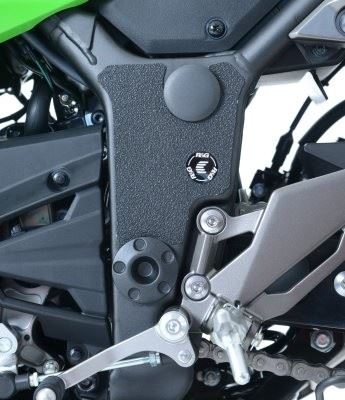 R&G Boot Guard Kit for Kawasaki Ninja 250 ('13-'17), Ninja 300 '13-, Z250 '13-'18 and Z300 models