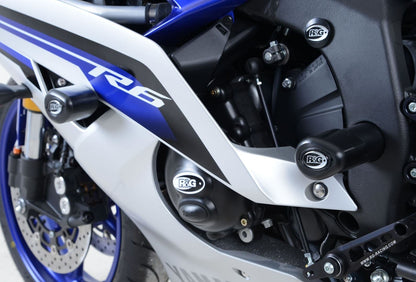 Crash Protectors - Aero Style for YZF-R6 '06- (Lower) Colour: Black