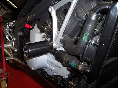 Crash Protectors - Classic Style for  MZ 1000S (Naked)