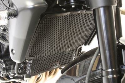 Radiator Guards for Triumph Speed Triple '06-'09 Colour: Titanium