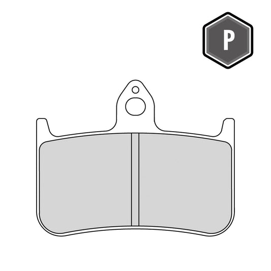 Ferodo FDB533EFP Platinum Compound Pad - FA187