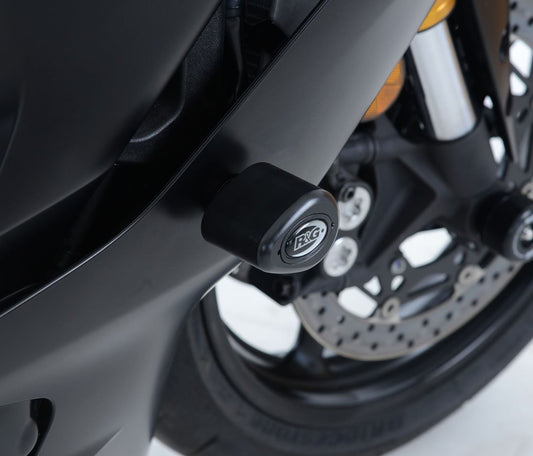 Crash Protectors - Aero Style for Yamaha YZF-R6 '17 Colour: Black