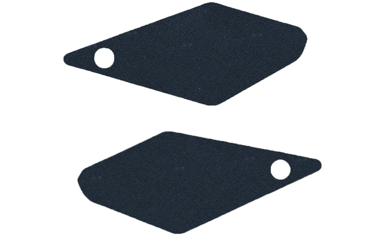 R&G Tank Traction Grips for Honda CBR500R '13-'15 / CBR500F ’13-'15 Colour: Black
