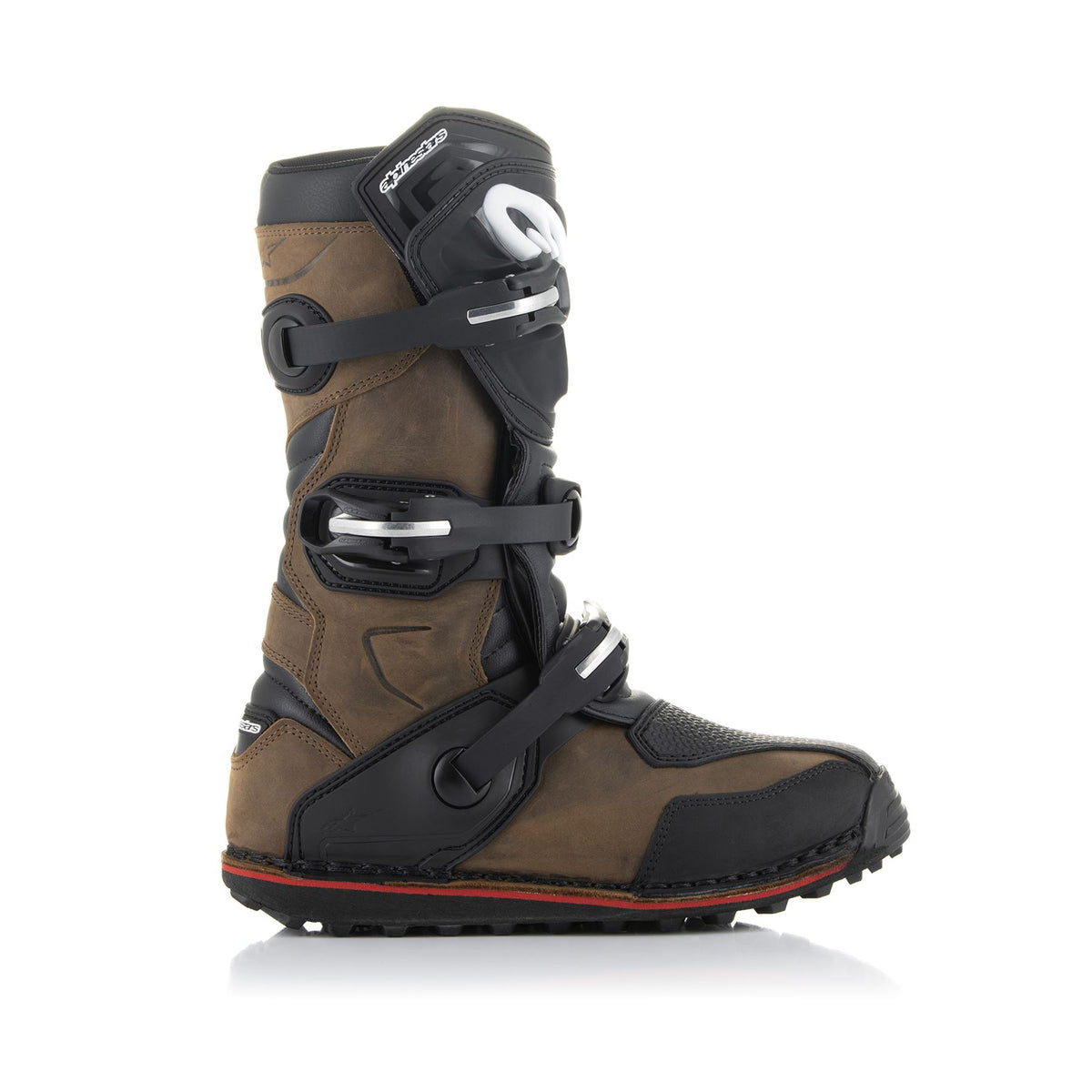 Alpinestars Tech T - Brown Oiled - US 13 / EU 48