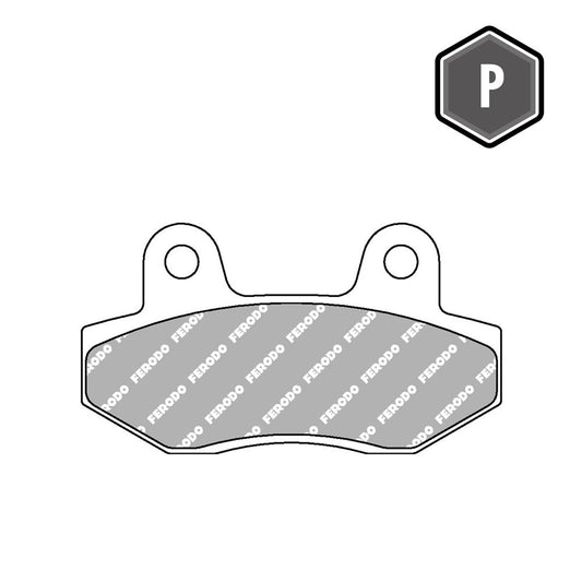 Ferodo FDB312EFP Platinum Compound Pad - FA086