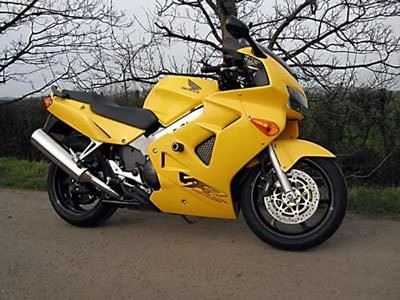 Crash Protectors - Classic Style for Honda VFR800i  '98- '01 Colour: Black