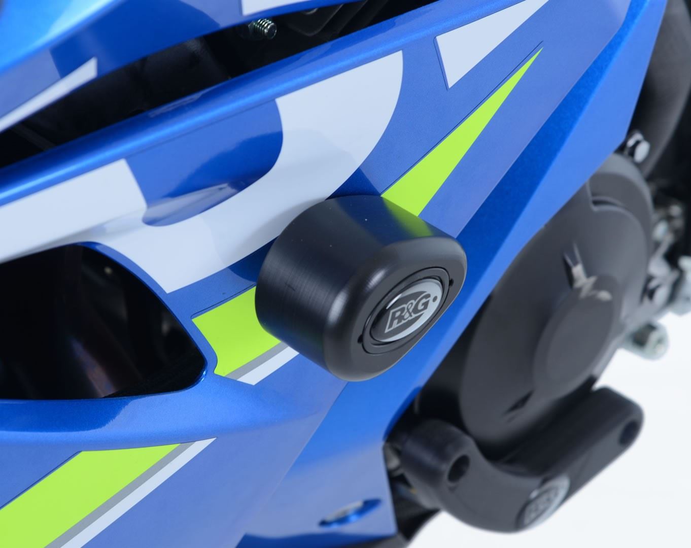 Crash Protectors - Aero Style for Suzuki GSX-R1000 '17- '24  / GSX-R1000R '17- '24 [RACE KIT] Colour: Black