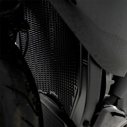 PRO Radiator Guard for Ducati Diavel V4 '23- Colour Finish: Textured Matt Black
