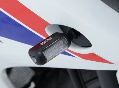 Micro Indicators - LED Type - Aero Style Indicator Colour : Black