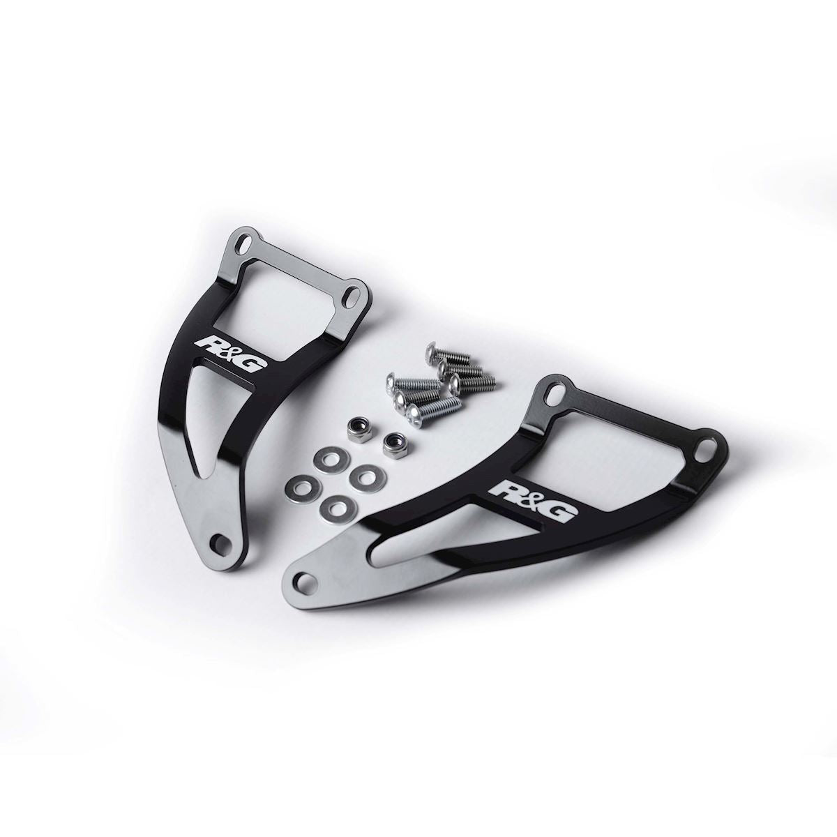 Exhaust Hanger Kit for Suzuki SV1000 (2pc) Colour: Black (BK)