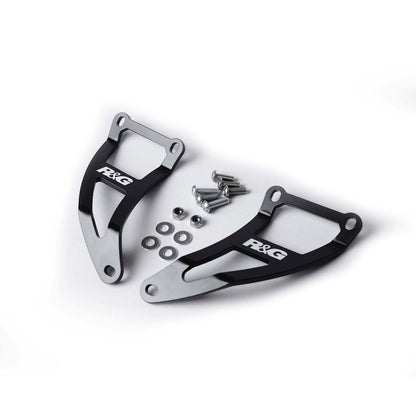 Exhaust Hanger Kit for Suzuki SV1000 (2pc) Colour: Black (BK)