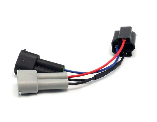 DENALI H9/H11 to H4 Headlight Wiring Adapter for Harley Davidson Road King '14-'21 & Harley-Davidson Street Glide '14-'21