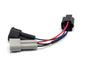 DENALI H9/H11 to H4 Headlight Wiring Adapter for Harley Davidson Road King '14-'21 & Harley-Davidson Street Glide '14-'21