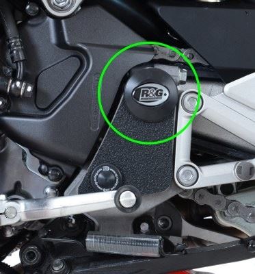 Frame Plug for Honda VFR 800 '14- (LHS Top Only)