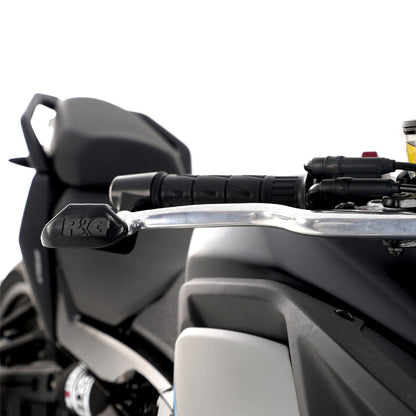 R&G Brake Lever Guard (17mm - 19mm) for some EBR, MV Agusta, Genata, Ducati, Kawasaki, Triumph, Honda & CFMoto Colour: Red