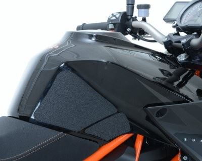 R&G Tank Traction Grip for KTM 1290 SUPERDUKE R '14 - '19 Colour: Black