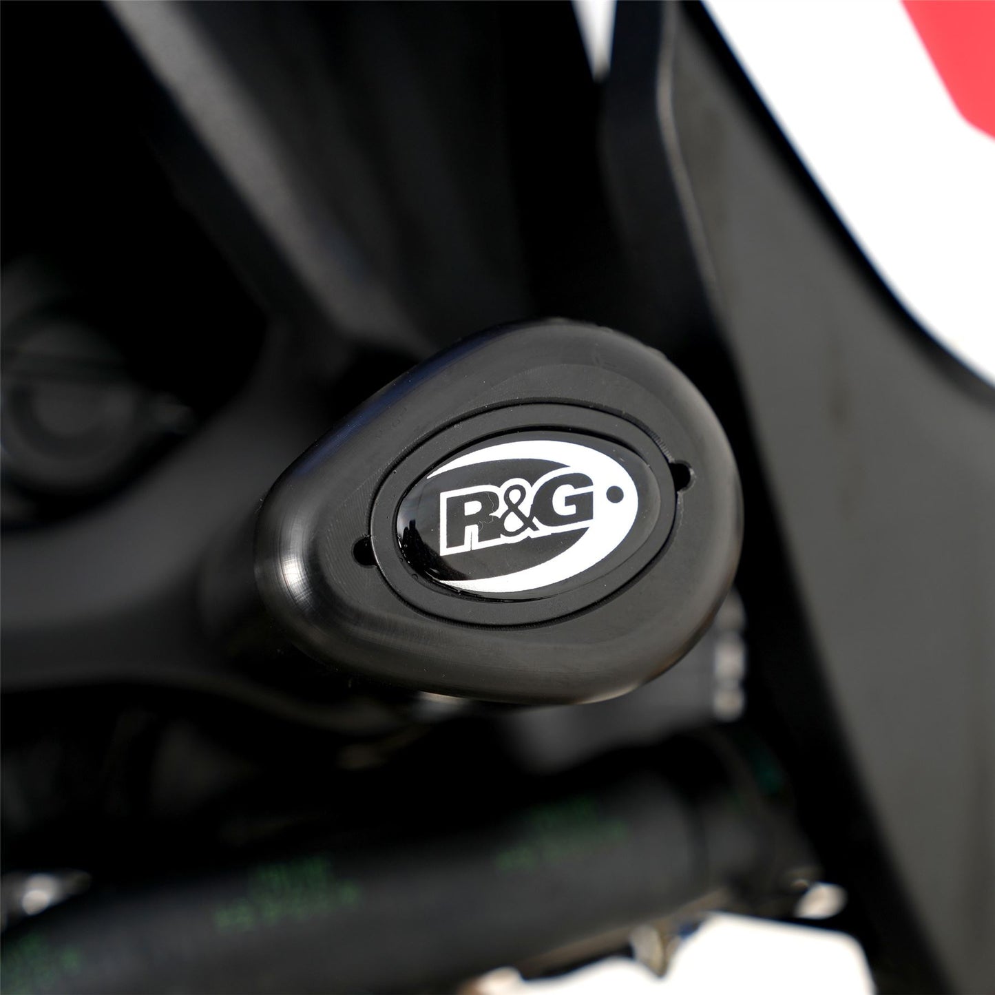 Crash Protectors - Aero Style for BMW F900 R '20- , F900 GS '24-(Front) Colour: Black