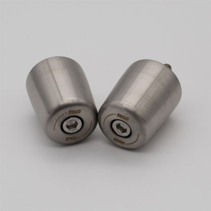 R&G Stainless Steel Bar Ends for the Suzuki SV 650 '16-/SV 650X '18-, Katana '19-, GSX-S1000 '15-'20, GSX-R600/750 '11- '24, Gladious 650 '09-,