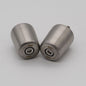 R&G Stainless Steel Bar Ends for the Suzuki SV 650 '16-/SV 650X '18-, Katana '19-, GSX-S1000 '15-'20, GSX-R600/750 '11- '24, Gladious 650 '09-,