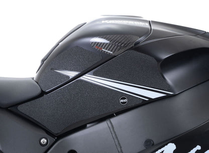 R&G Tank Traction Grip for Kawasaki ZX10R '16-'20 Colour: Black