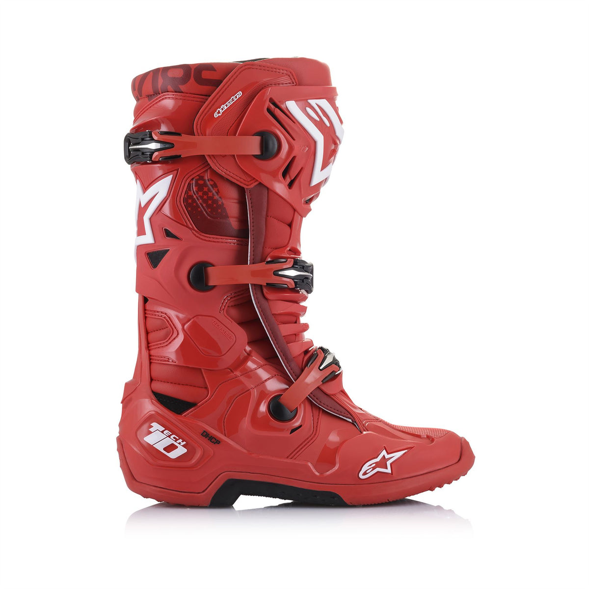 Alpinestars Tech 10 - Red - US 7 / EU 40.5
