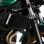 Branded Radiator Guard For Kawasaki Z650  ’17- / Z650RS  ’21- '24  / Ninja 650 ’17- '24