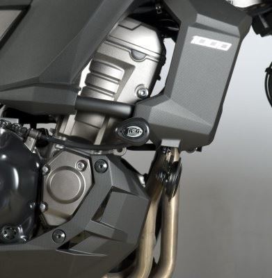 Crash Protectors - Aero Style for Kawasaki Versys 1000 '12-'18 Colour: White