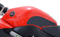 R&G Tank Traction Grips for Honda VFR800 '14- Colour: Black