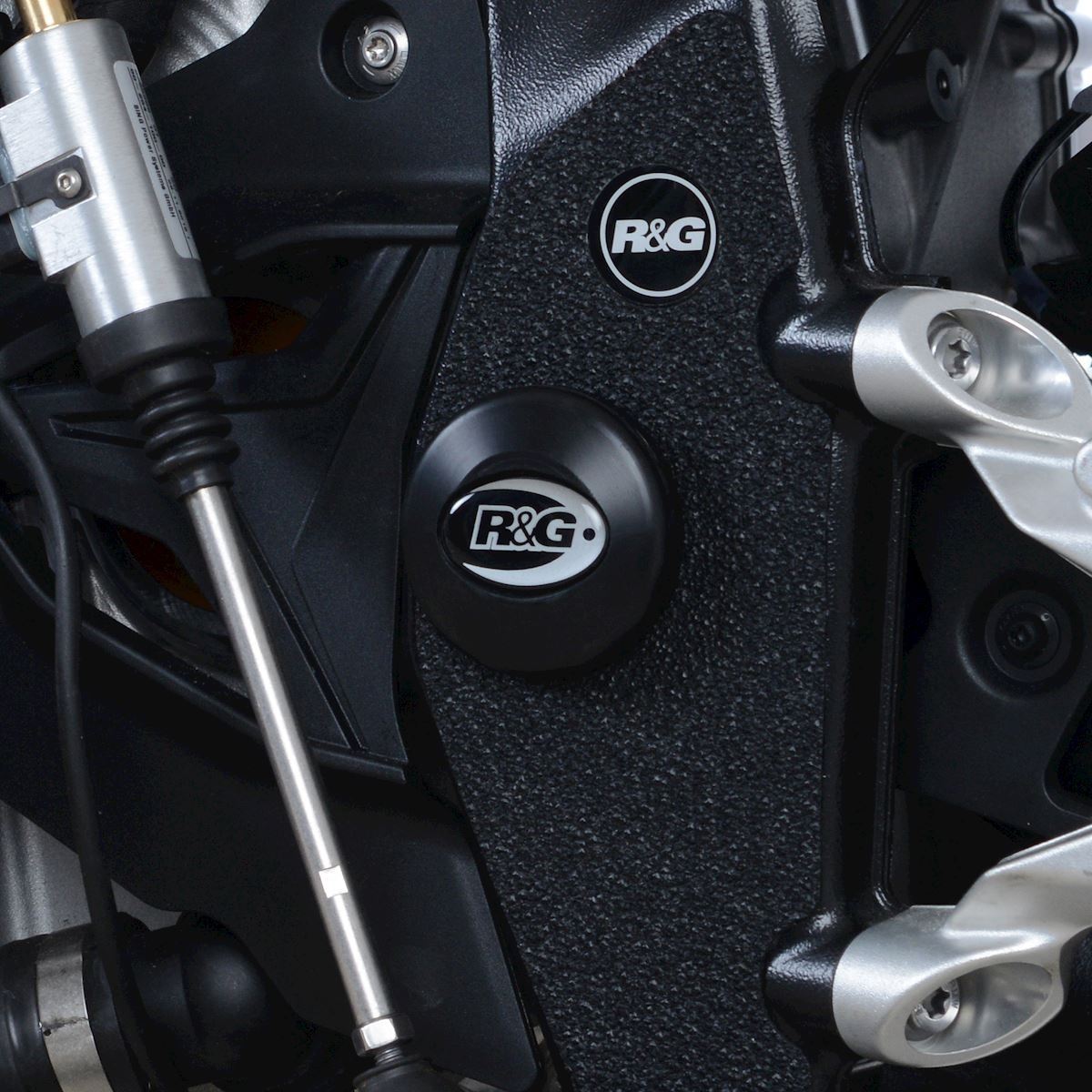 Frame Plug for BMW S1000RR '19- & S1000R '21- / Sport/  M Sport '21- '24, M1000RR '21- '24, M1000XR '24- & M1000R '23- '24(LHS) & Honda CBR1000RR-R Fireblade & Fireblade SP '20- (RHS)