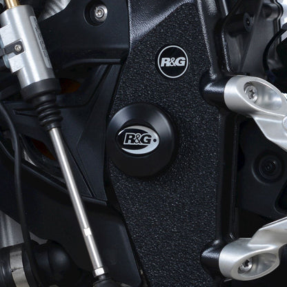 Frame Plug for BMW S1000RR '19- & S1000R '21- / Sport/  M Sport '21- '24, M1000RR '21- '24, M1000XR '24- & M1000R '23- '24(LHS) & Honda CBR1000RR-R Fireblade & Fireblade SP '20- (RHS)