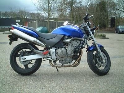 Crash Protectors - Classic Style for  Honda CB600 Hornet up to '06 / CBF600 '04-