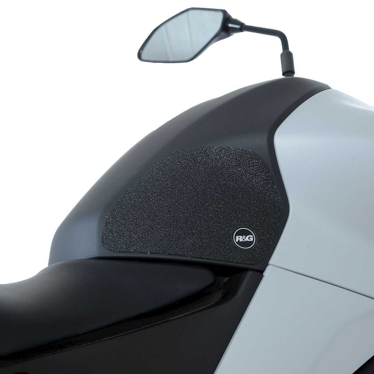 R&G Tank Traction Grips for Yamaha MT-03 '20- Colour: Clear