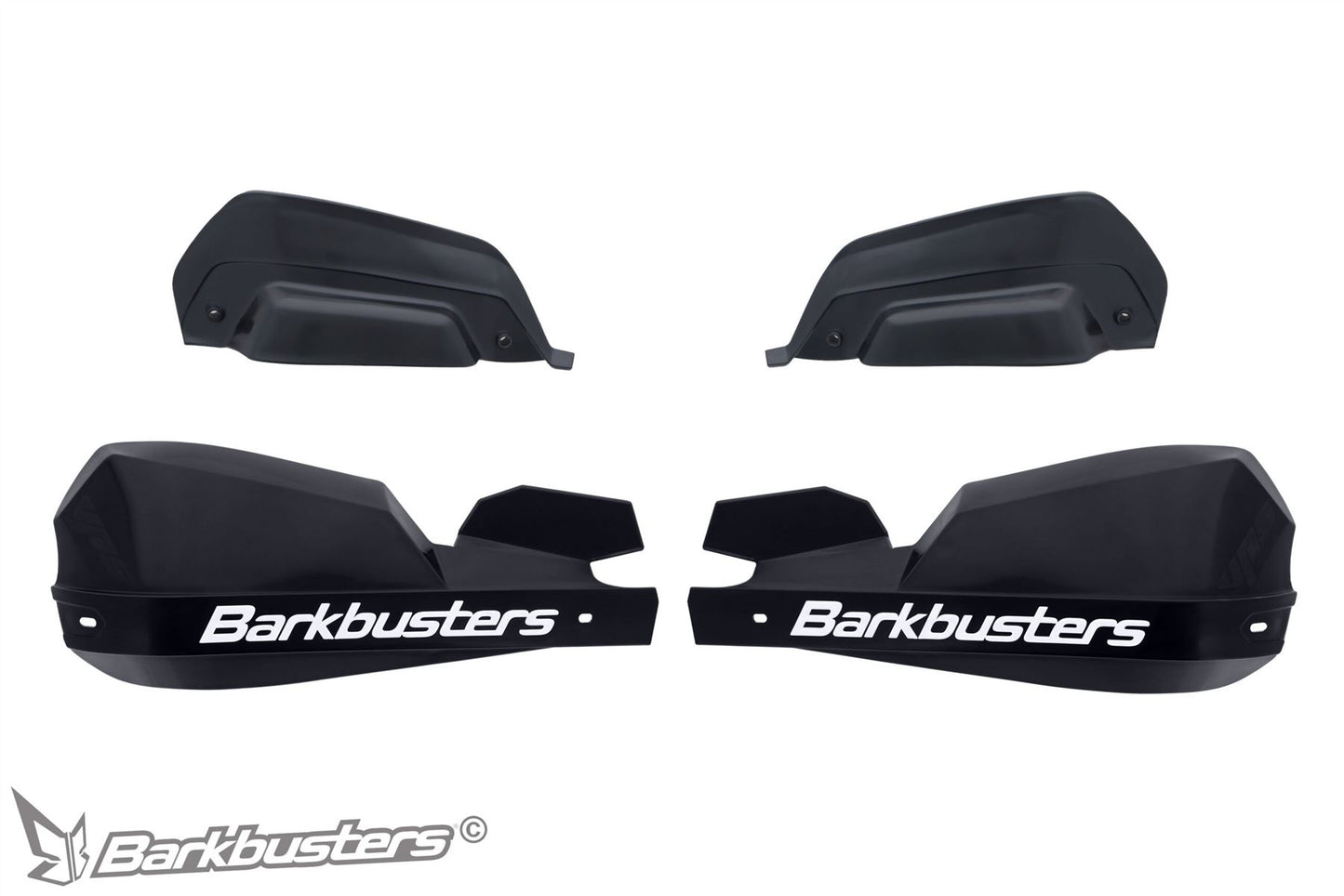 BarkBusters VPS Plastic Guards Only Colour: Black
