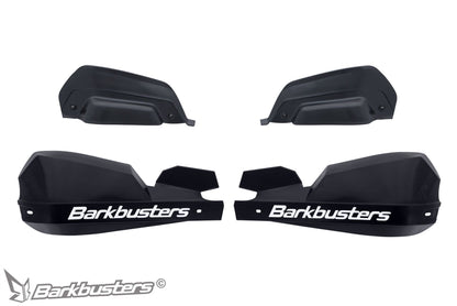 BarkBusters VPS Plastic Guards Only Colour: Black