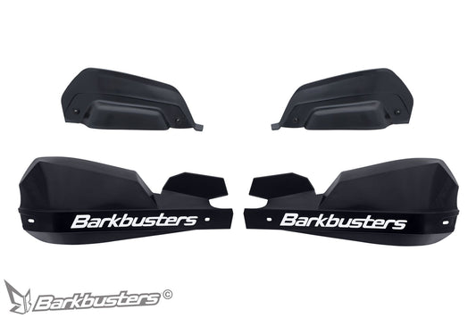 BarkBusters VPS Plastic Guards Only Colour: Black