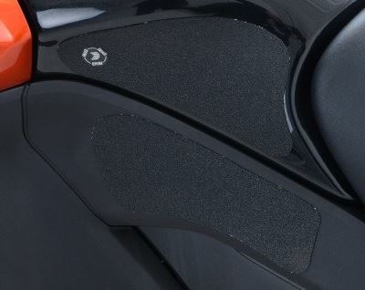 R&G Tank Traction Grip for Kawasaki Versys 1000 '15-'18 Colour: Black