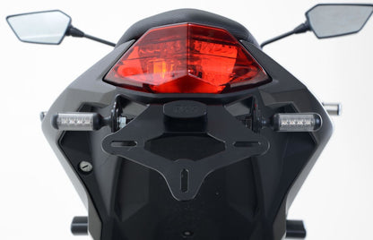 Tail Tidy for Kawasaki Ninja 300 ('12-), Ninja 250 ('17) and Z300 '16- & Z250 '13-'18 models