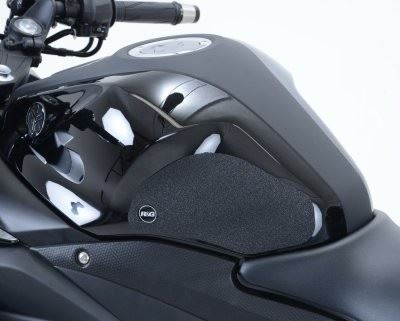 R&G Tank Traction Grip for Yamaha R25 '14-'18, MT-25 '15-, R3 '15-'18 & MT-03 '16-'19 models Colour: Black