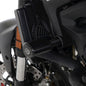 Crash Protectors- Aero Style for Ducati Monster 950 (+) '21- & Monster 937 (+) '21- Colour: Black