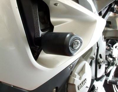 Crash Protectors - Aero Style for BMW S1000RR 2010-2011 Colour: White