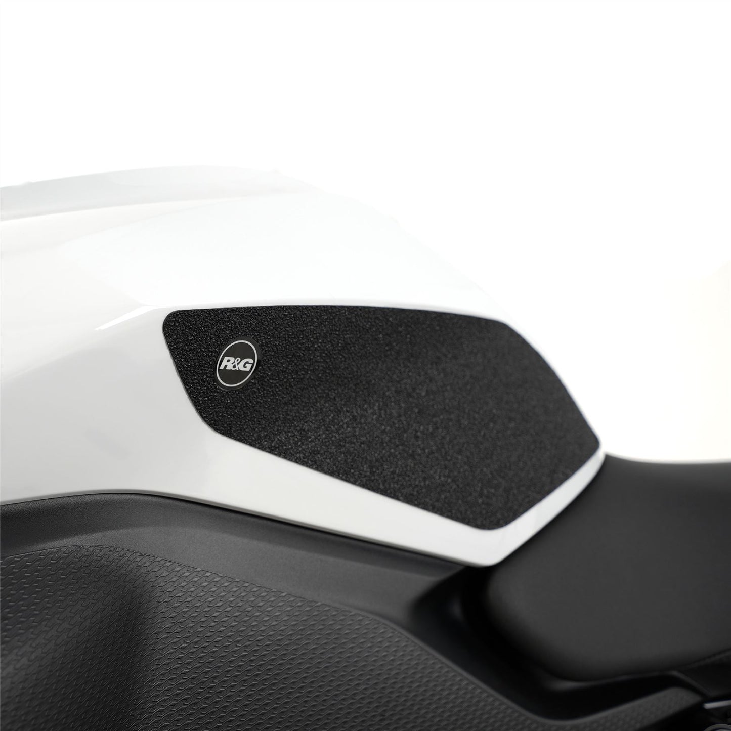 R&G Tank Traction Grips for BMW  R1250 RS '19-,R1250RS SE '24- Colour: Black
