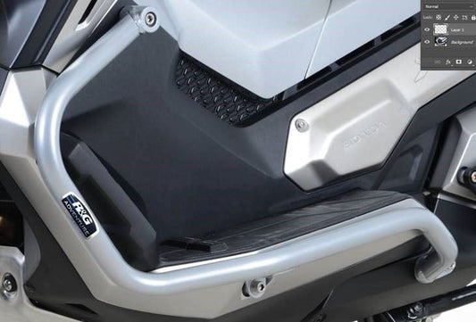 Adventure Bars for Honda X-ADV (750) '17-  Colour: Black