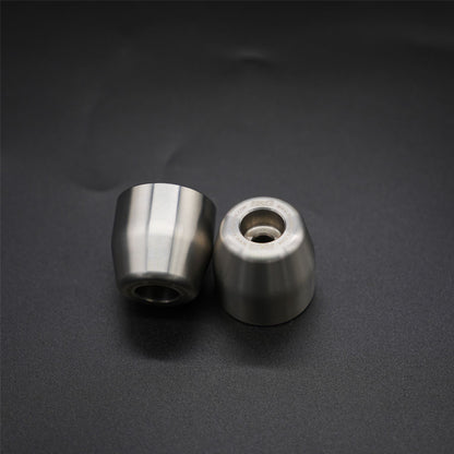 R&G Stainless Steel Bar End for the Aprilia RSVR, RSV Mille, Tuono '02-'10, V4 Tuono 1000/1100 '11- '24, Futura, Mana, Inazuma 250