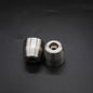 R&G Stainless Steel Bar End for the Aprilia RSVR, RSV Mille, Tuono '02-'10, V4 Tuono 1000/1100 '11- '24, Futura, Mana, Inazuma 250