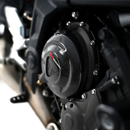 Carbon Fibre Engine Case Slider (RHS) for Triumph Trident 660 '21-, Daytona 660 '24- & Tiger 660 '22- '24