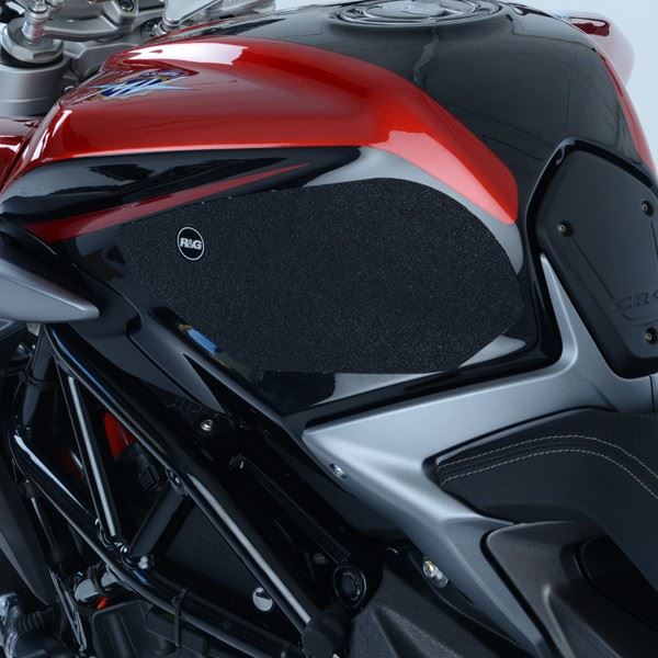 R&G Tank Traction Grips for MV Agusta Brutale 800RR '18-'21 Colour: Clear