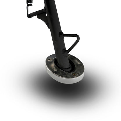 Kickstand Shoe for Kawasaki  Ninja 7 Hybrid HEV / Z 7 Hybrid HEV  '24-,Z250SL, Ninja 250SL '14-, Ninja 250/400 '18-, Ninja 125 '19-, Z400/Z250 '19- & ZX-4R(R) (SE) ’23- '24/ Z500 (Ninja) '24-, Eliminator 500 '24-