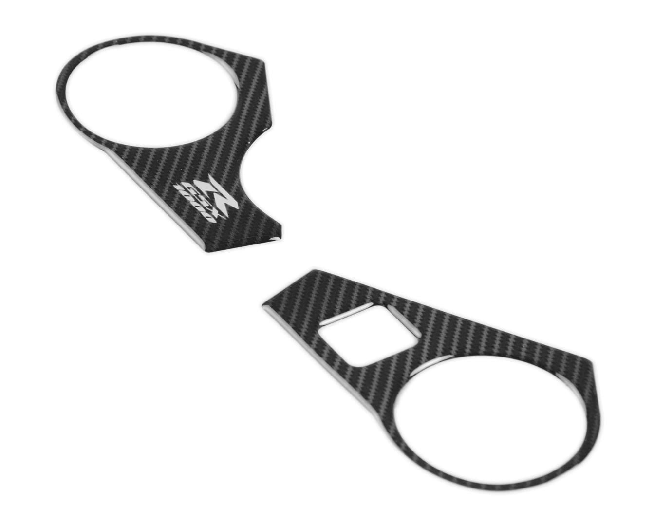 Red Dynamic Carbon Fibre Yoke Pad for the Suzuki GSX-R1000 '09-'16