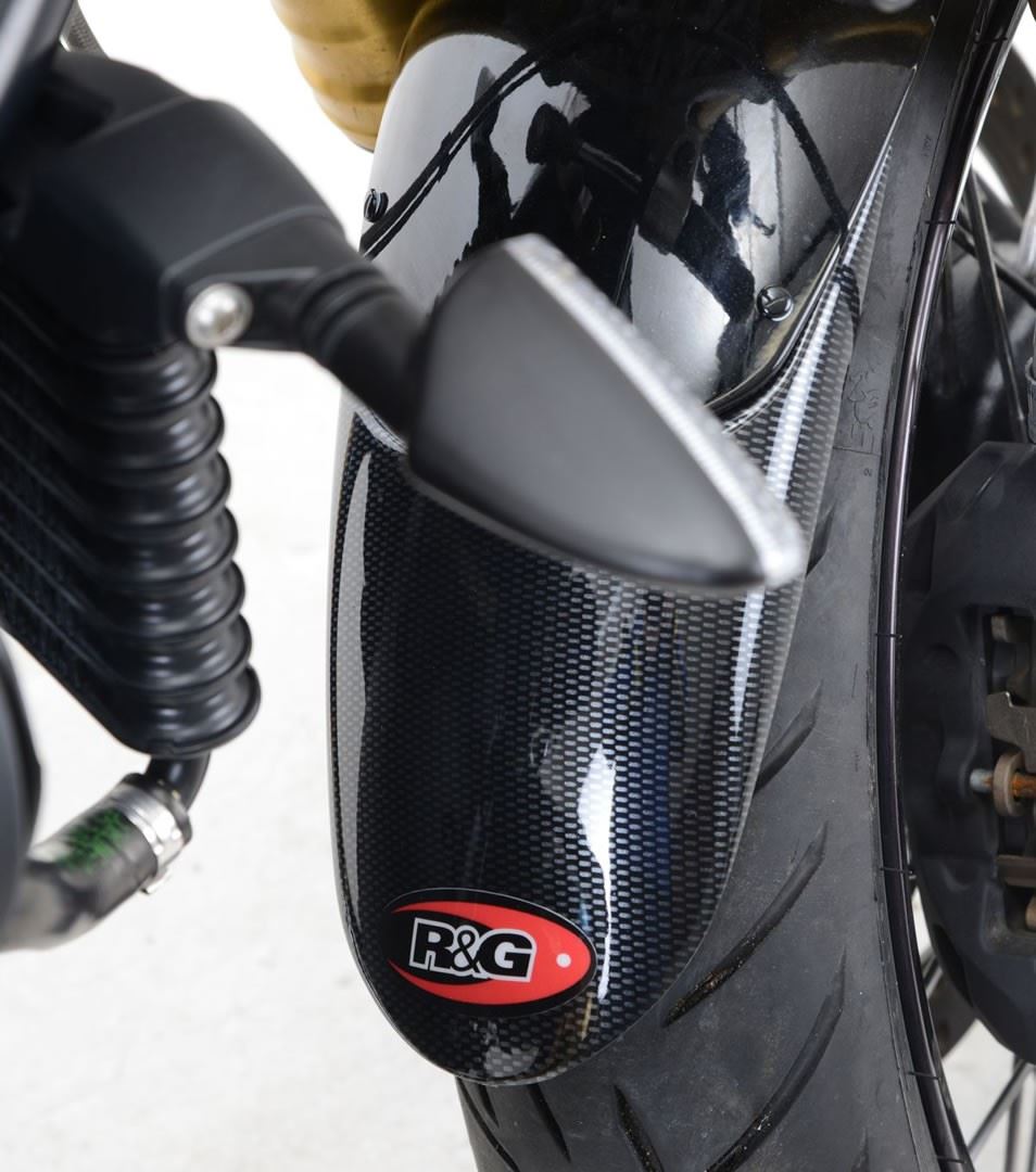 Fender Extender for Triumph Thunderbird 1600 Select Colour: Black