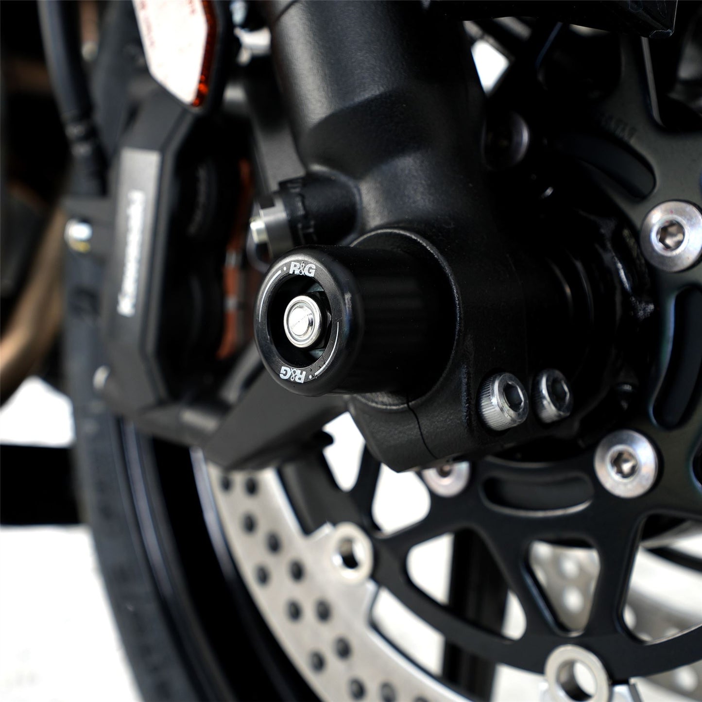 Fork Protectors for the Kawasaki Ninja 1000SX ’20- '24 & Ninja 1100SX '25-